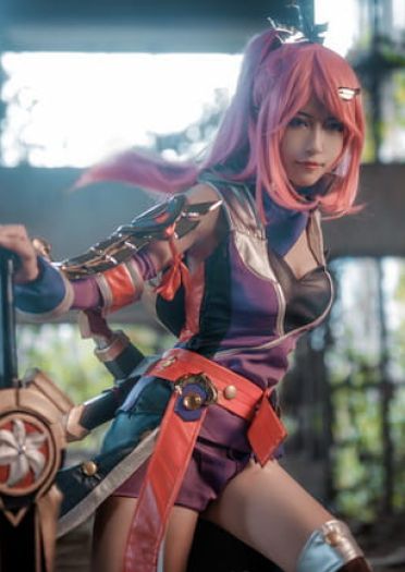 传说之刃-花木兰