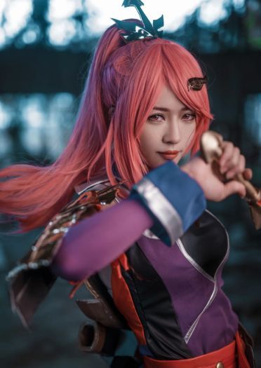 传说之刃-花木兰