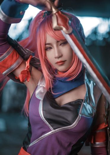 传说之刃-花木兰