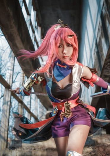 传说之刃-花木兰