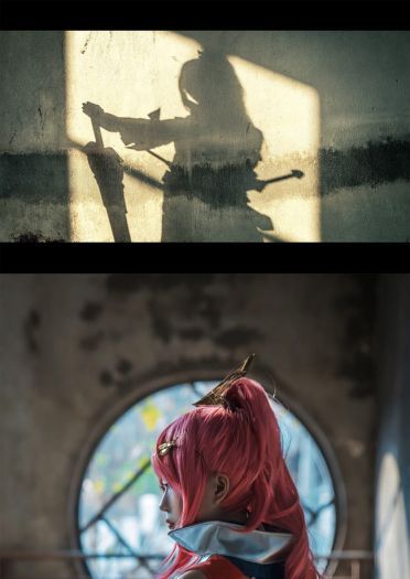 传说之刃-花木兰