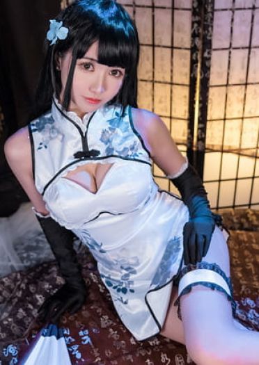 《幻想金瓶梅》李瓶儿cos