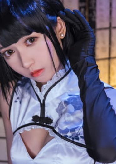 《幻想金瓶梅》李瓶儿cos