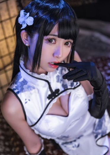 《幻想金瓶梅》李瓶儿cos