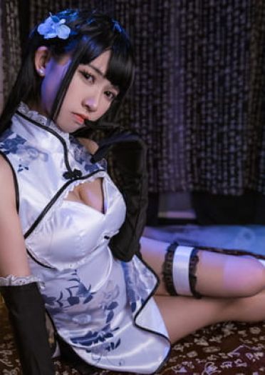 《幻想金瓶梅》李瓶儿cos