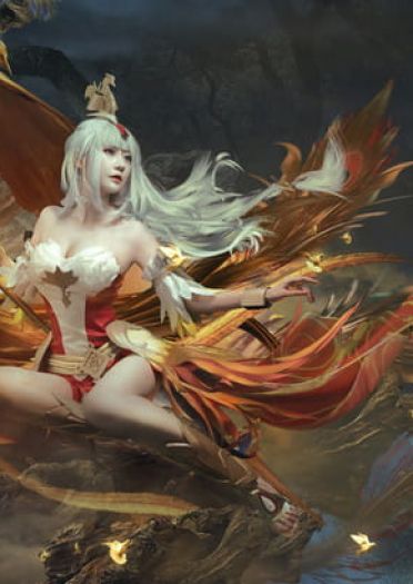 王者荣耀  王昭君凤凰于飞