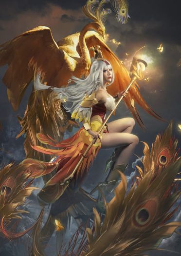 王者荣耀  王昭君凤凰于飞