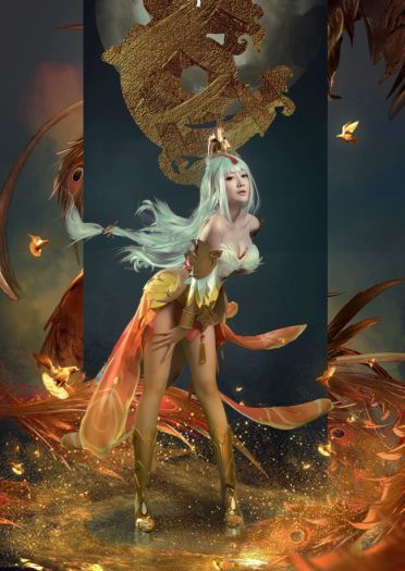 王者荣耀  王昭君凤凰于飞