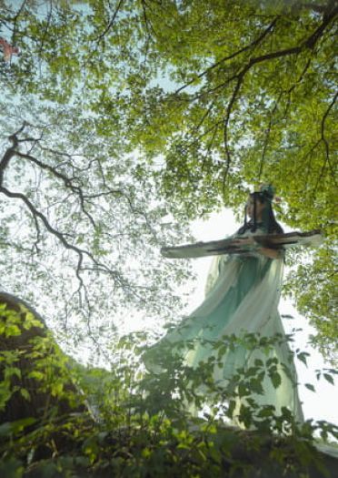 剑侠情缘网络版叁长歌琴娘入门套