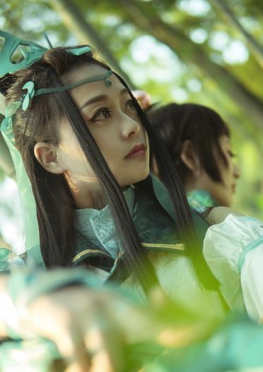 剑侠情缘网络版叁长歌琴娘入门套