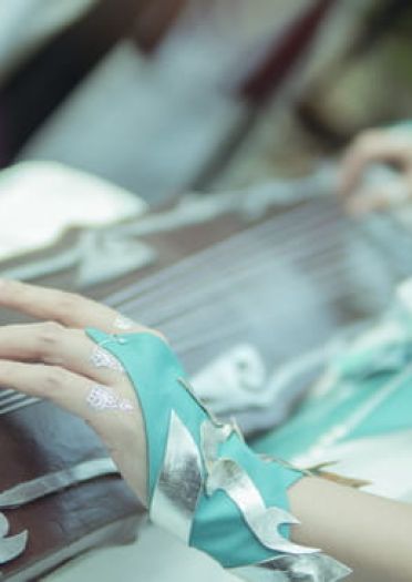 剑侠情缘网络版叁长歌琴娘入门套