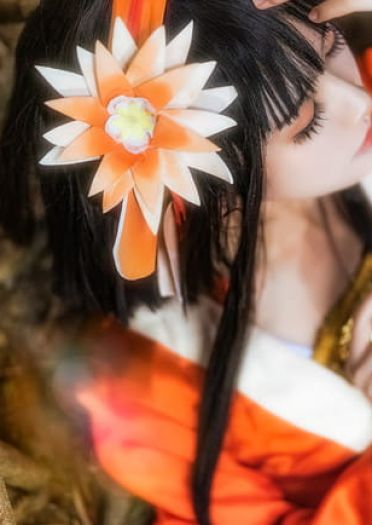 一念思悠悠 再念恨悠悠  阴阳师 cosplay