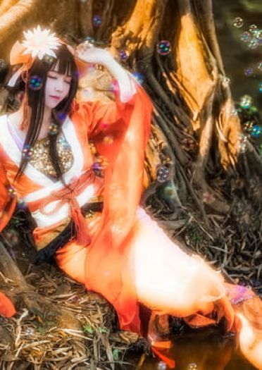 一念思悠悠 再念恨悠悠  阴阳师 cosplay