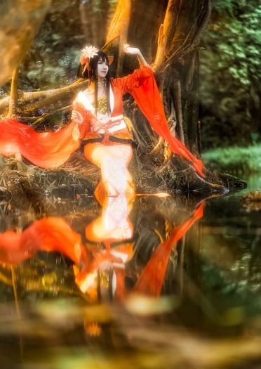 一念思悠悠 再念恨悠悠  阴阳师 cosplay