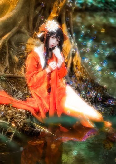 一念思悠悠 再念恨悠悠  阴阳师 cosplay