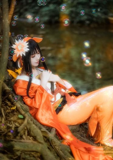 一念思悠悠 再念恨悠悠  阴阳师 cosplay