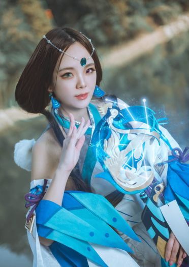 阴阳师手游 八百比丘尼