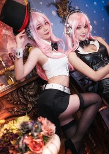 索尼子是最努力的～