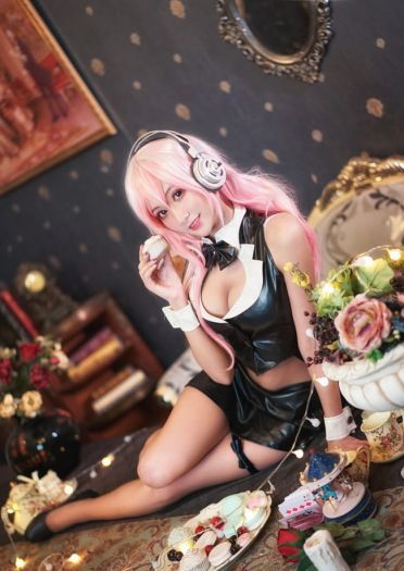 索尼子是最努力的～