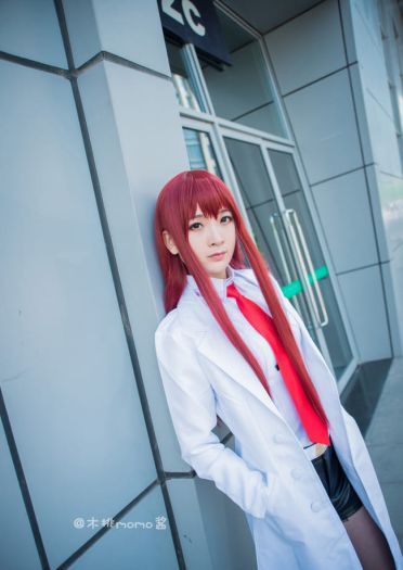 命运石之门 牧濑红莉栖 cosplay