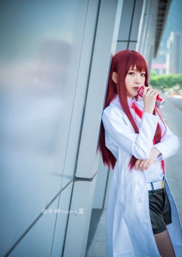 命运石之门 牧濑红莉栖 cosplay