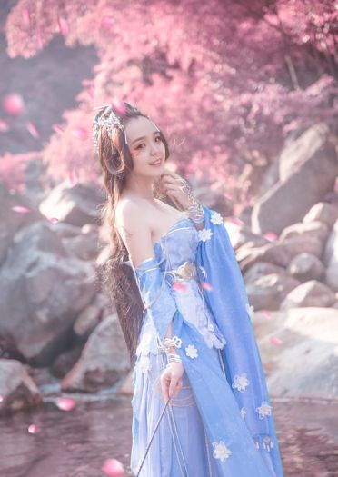 剑侠情缘网络版叁 七秀cos