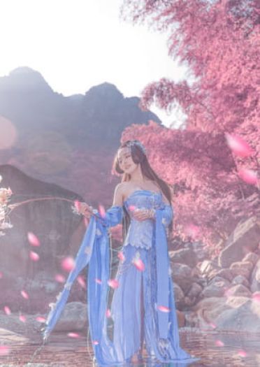 剑侠情缘网络版叁 七秀cos