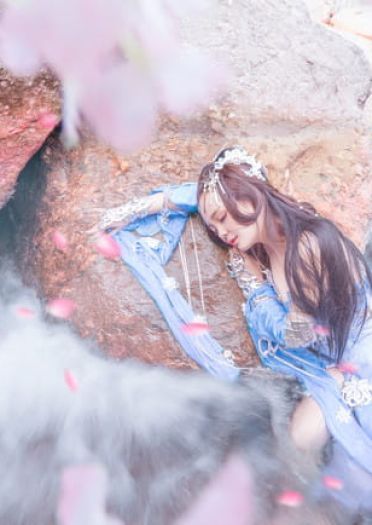 剑侠情缘网络版叁 七秀cos