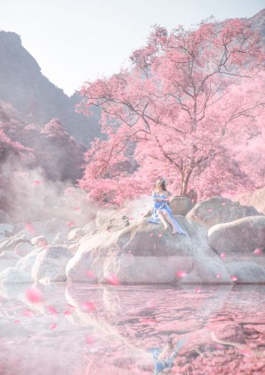 剑侠情缘网络版叁 七秀cos