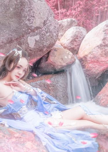 剑侠情缘网络版叁 七秀cos