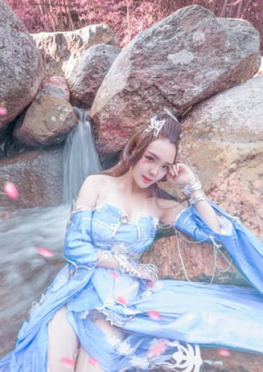 剑侠情缘网络版叁 七秀cos