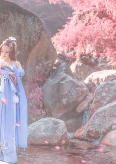 剑侠情缘网络版叁 七秀cos