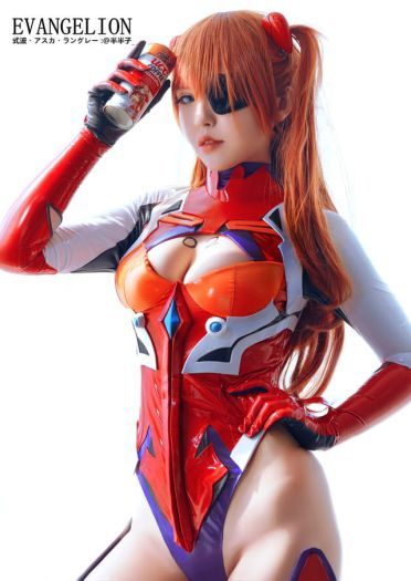 新世纪福音战士 明日香 cosplay图片