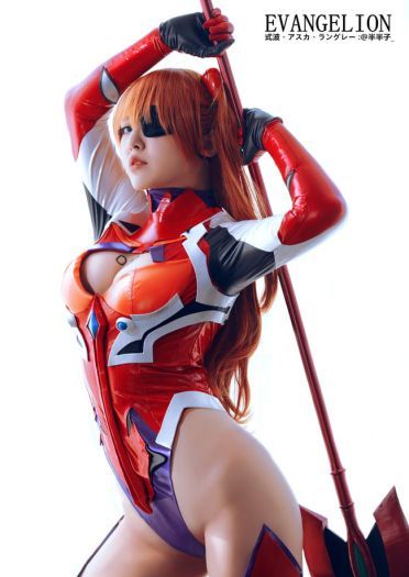 新世纪福音战士 明日香 cosplay图片