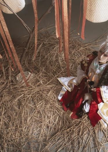 网易手游阴阳师 妖狐 cosplay图片