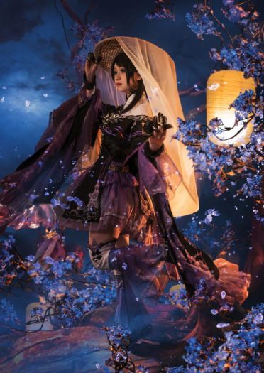 剑侠情缘网络版叁 万花 cosplay图片(1)
