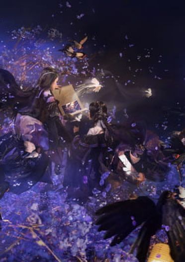 剑侠情缘网络版叁 万花 cosplay图片(1)