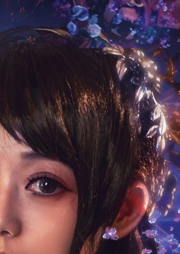 剑侠情缘网络版叁 万花 cosplay图片(1)