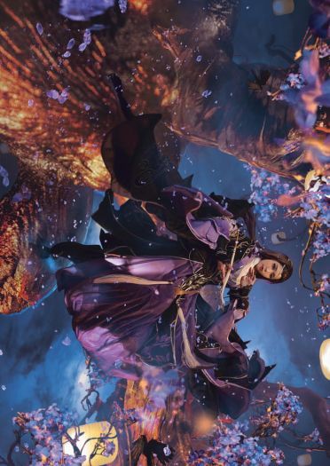 剑侠情缘网络版叁 万花 cosplay图片(1)