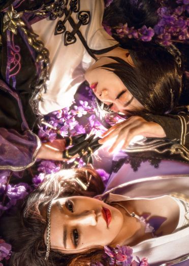 剑侠情缘网络版叁 万花 cosplay图片(1)