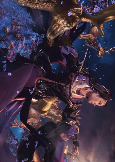 剑侠情缘网络版叁 万花 cosplay图片(1)