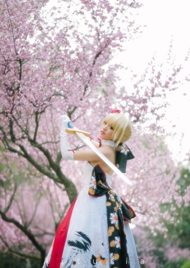 Fate/Grand Order saber