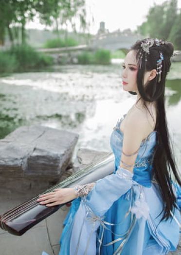 剑侠情缘网络版叁 七秀 御姐 cosplay