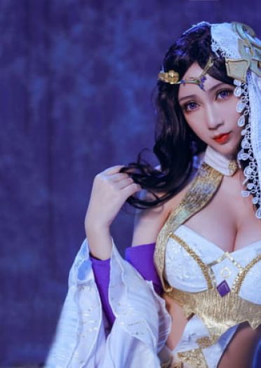 这么直白的盯着妾身，好羞涩哦～