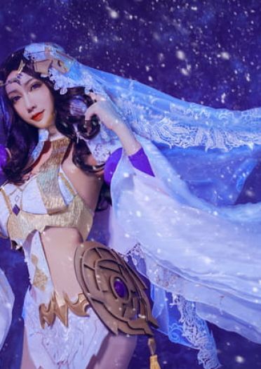 这么直白的盯着妾身，好羞涩哦～