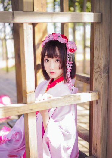 愿意和惠一起赏樱吗？ 路人女主的养成方法 cosplay