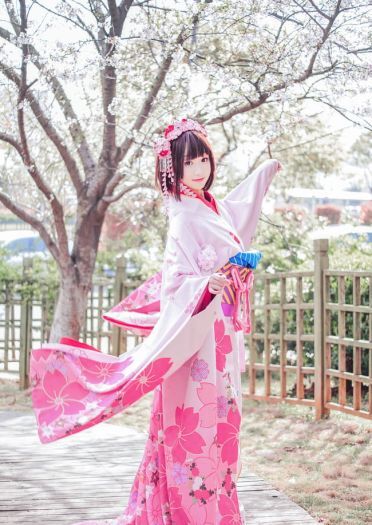 愿意和惠一起赏樱吗？ 路人女主的养成方法 cosplay