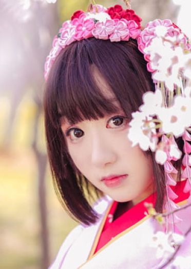 愿意和惠一起赏樱吗？ 路人女主的养成方法 cosplay