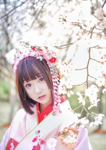 愿意和惠一起赏樱吗？ 路人女主的养成方法 cosplay