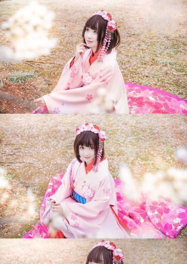愿意和惠一起赏樱吗？ 路人女主的养成方法 cosplay